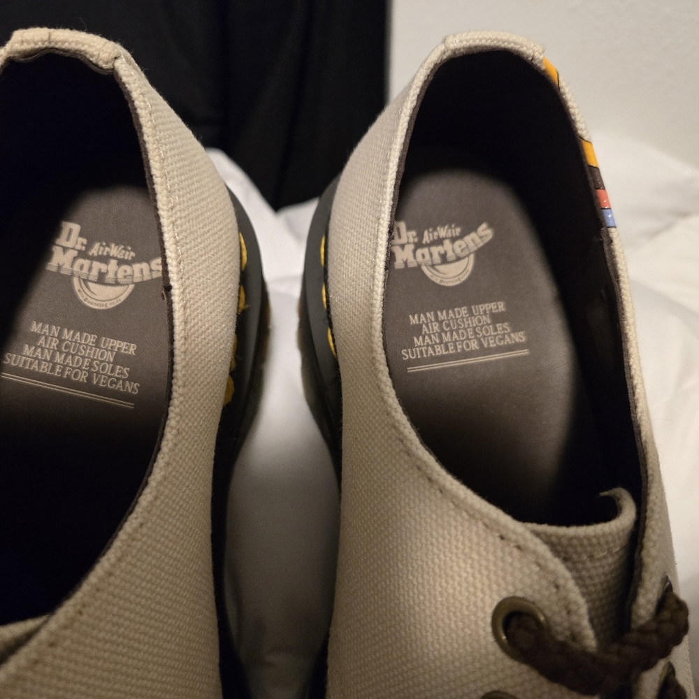 NWT. Dr Martens Canvas Embroidered Platform Oxfords -NO BOX - Picture 9 of 9